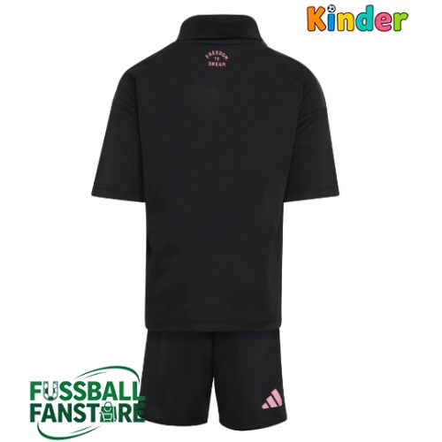 Inter Miami Replik Auswärtstrikot Kinder 2026-27 Kurzarm (+ Kurze Hosen)